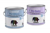 Акрилен полиуританов лак Capacryl PU-Gloss база M / 2.5л