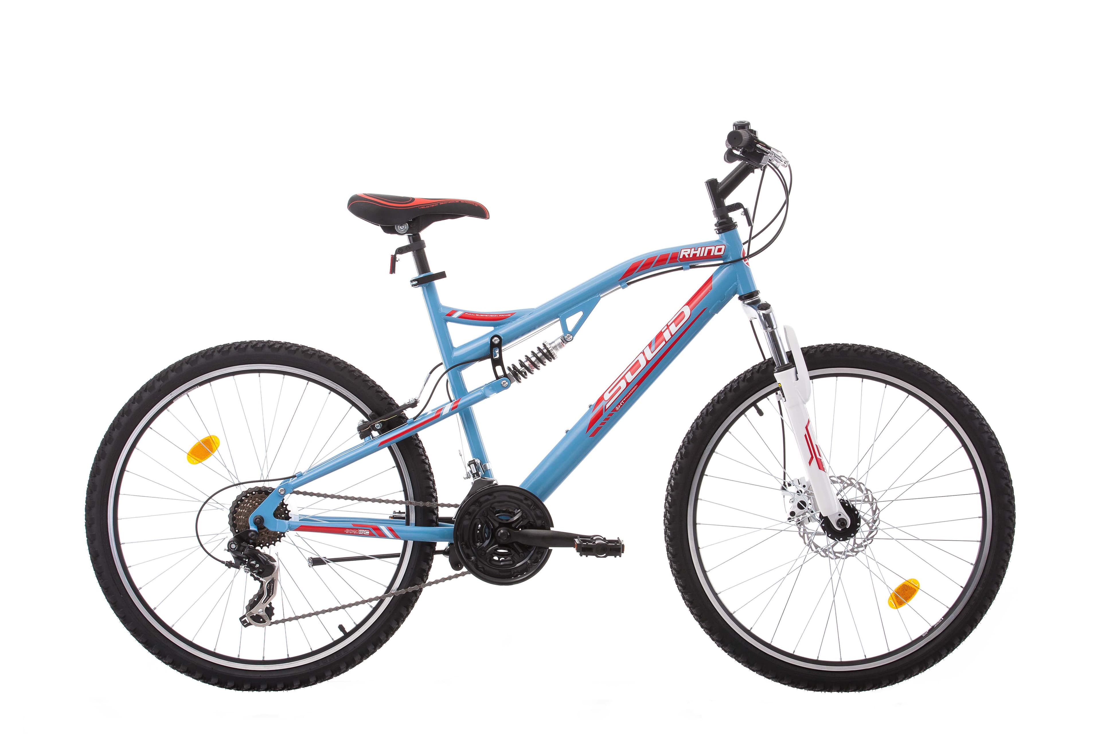 Велосипед Solid Rhino 26" светлосин 21 скорости