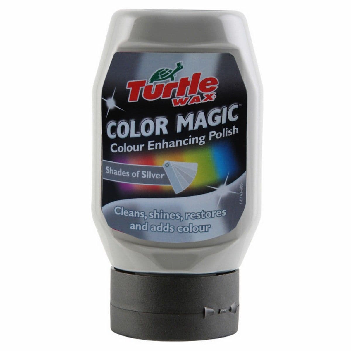 ПОЛИР ПАСТА СРЕБЪРНА - 300ML TURTLE WAX COLOR MAGIC