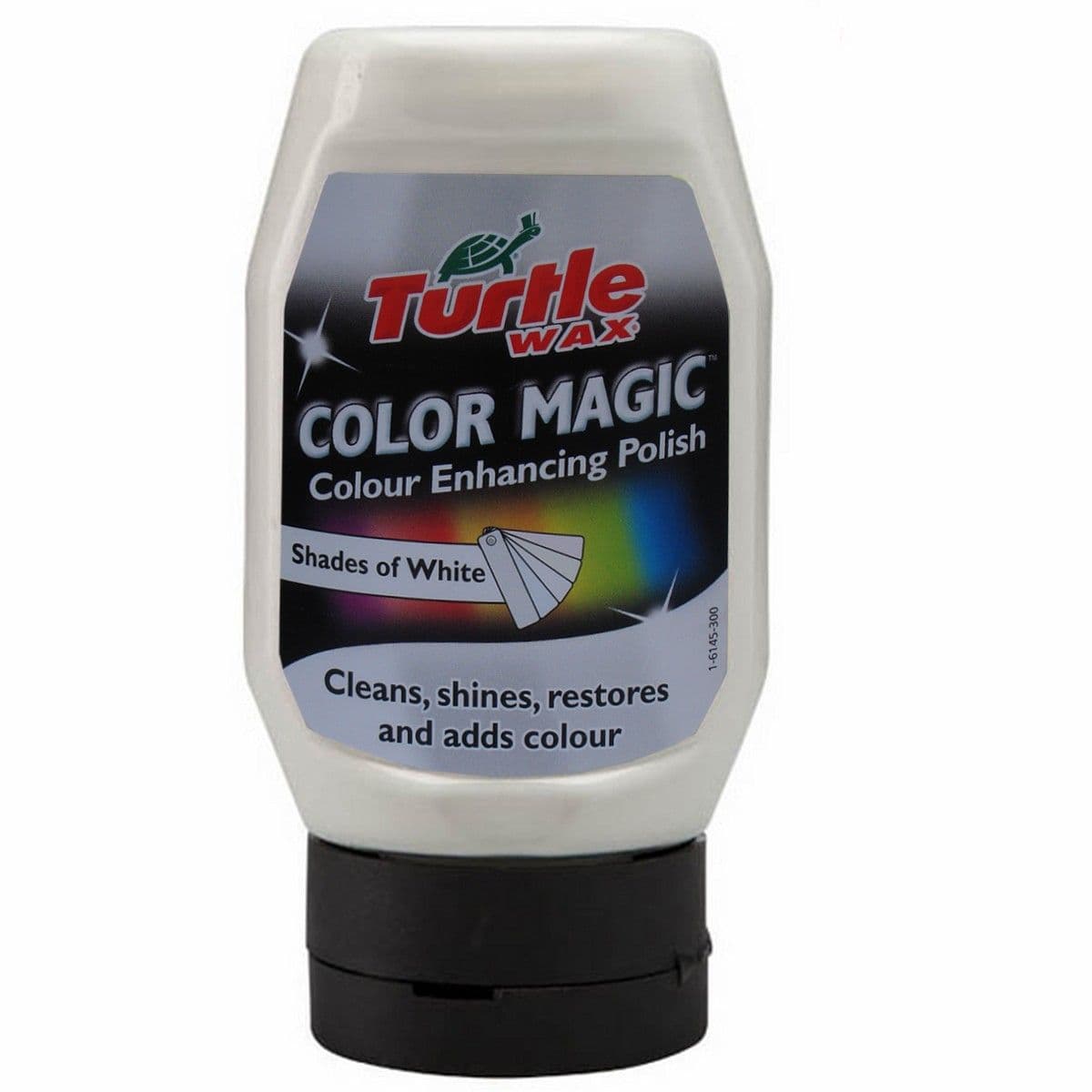 Полирпаста Turtle Wax Color Magic бяла 300мл