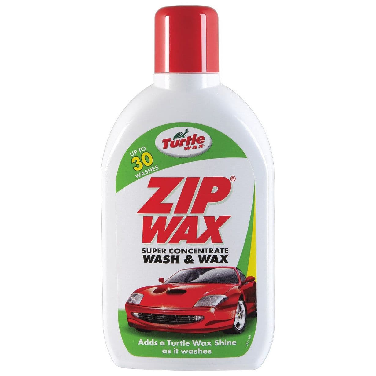 ШАМПОАН С ВОСЪК 2В1 - 500ML TURTLE WAX