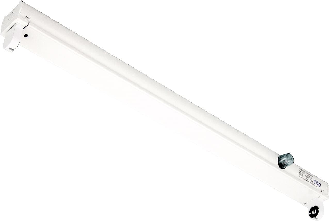 Осветително тяло за LED пури Т8 тип шина 1 брой x 120см