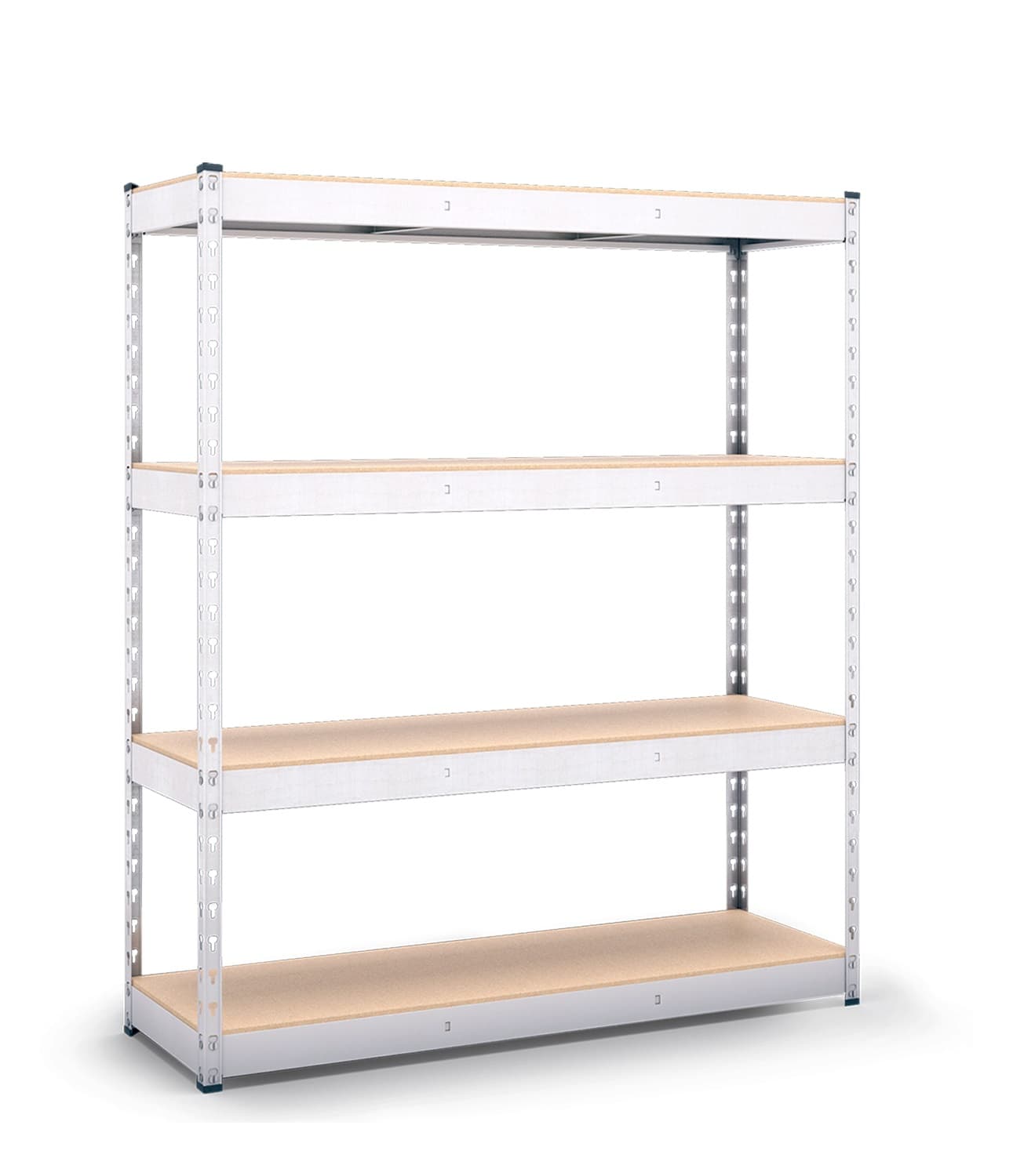 Метален стелаж Profi с ПДЧ рафтове 168х160x60см 300кг на рафт
