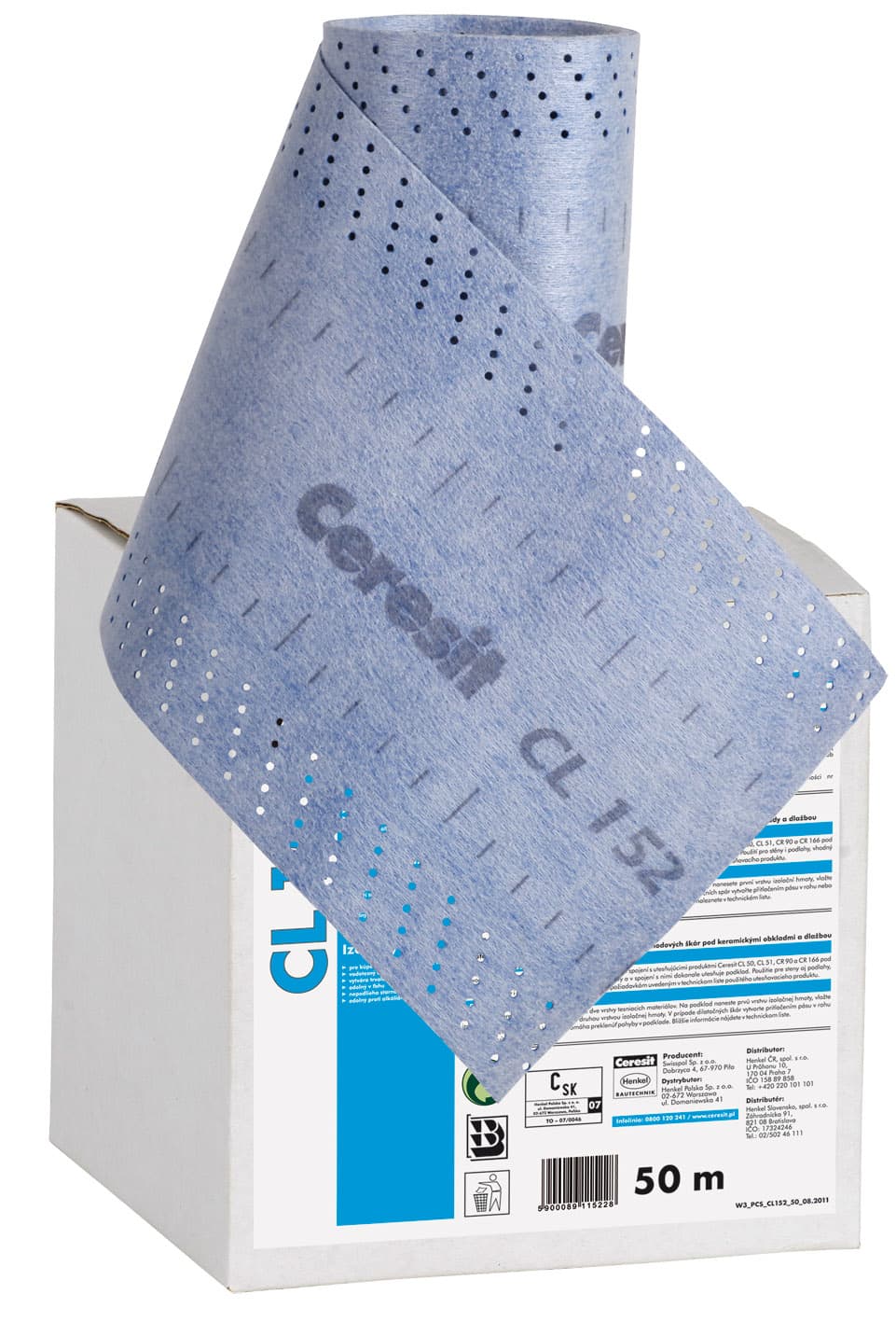 Хидроизолационна лента CL 152 / 1м