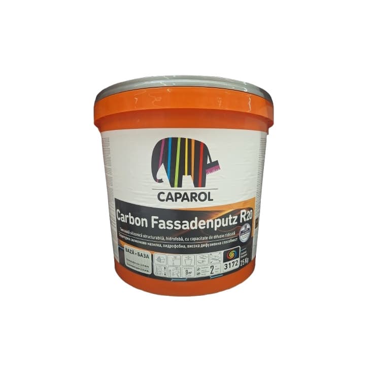 Мазилка Caparol Carbon Fassadenputz R20 база 25кг