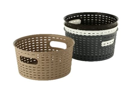 Панер L Rattan Round 8706