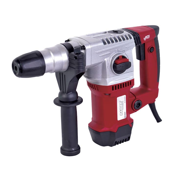 Перфоратор Raider RD-HD47 SDS-plus 1500W 4.3J + куфар 