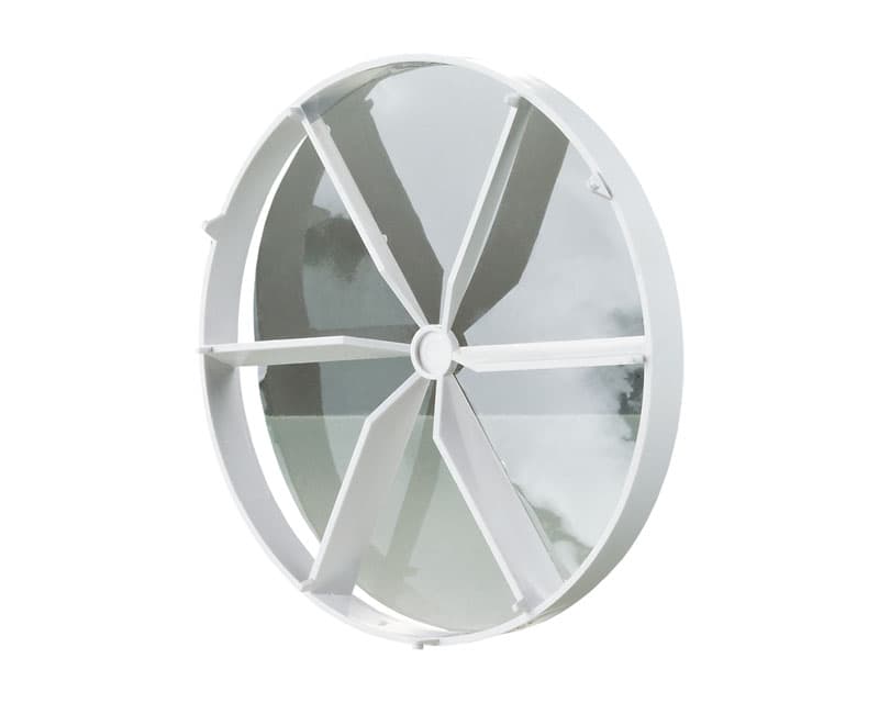 Универсална клапа Vents КО 100 / 100x14x100мм