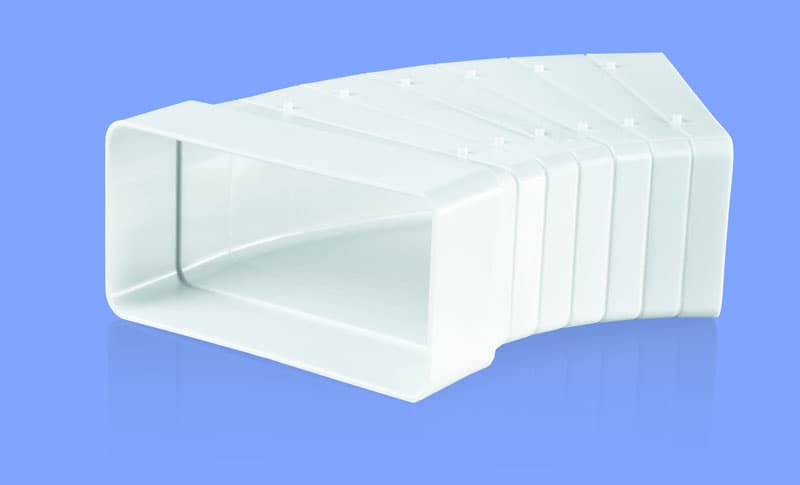 Универсално коляно Vents 52510 / 55x110 мм     