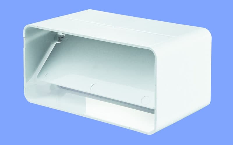 Конектор с клапа Vents 5151 / 55x110x114мм