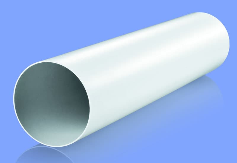 Кръгъл PVC въздуховод Vents 2015/1 ø125/1.5м