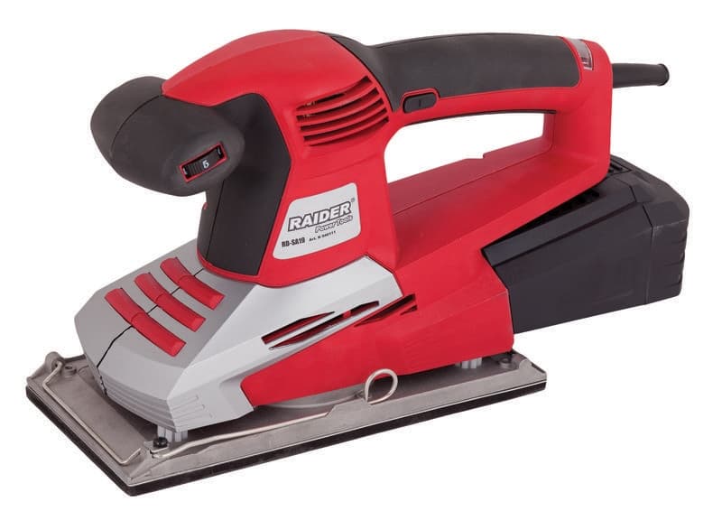 Виброшлайф Raider RD-SA19 / 115х230мм 350W 