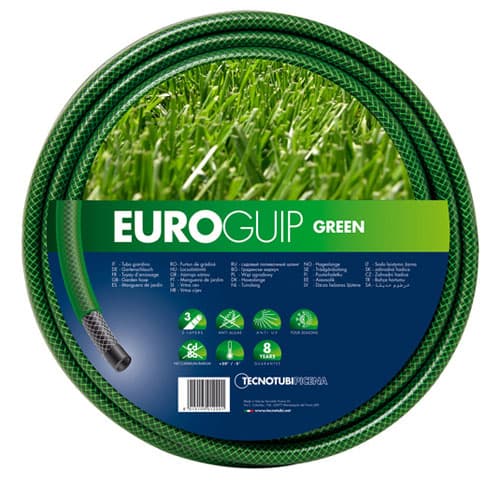 Градински трислоен маркуч Euro Guip 1/2" 50м