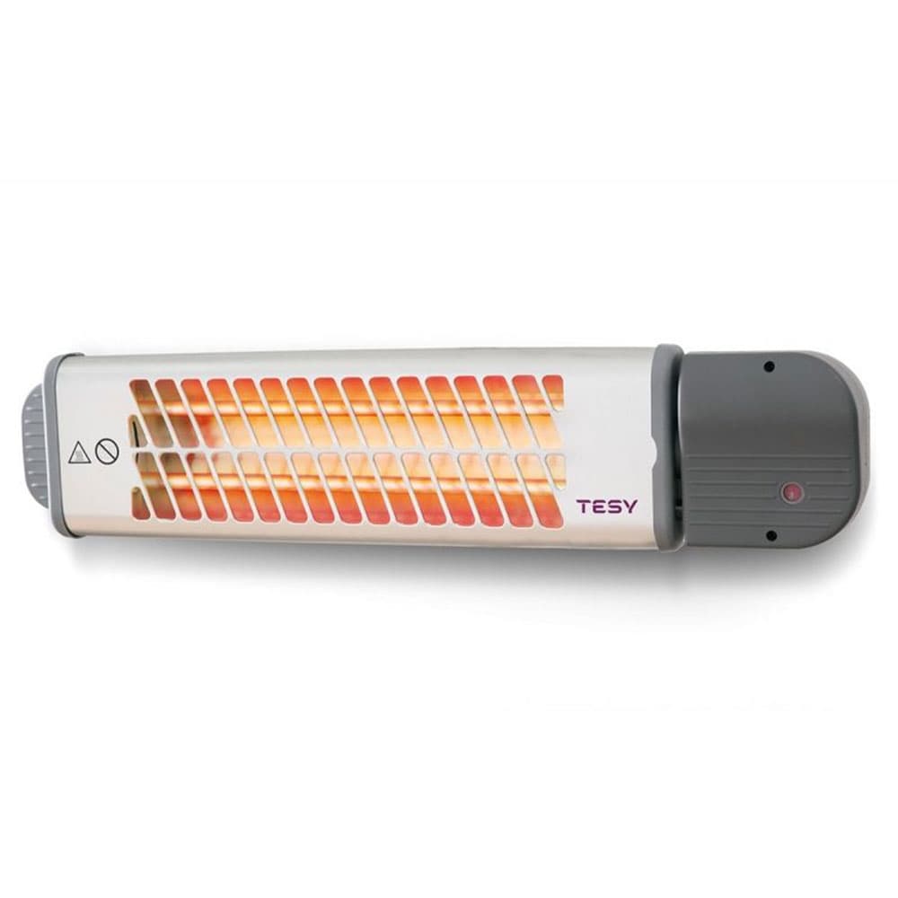 Кварцова печка за баня Tesy QH04 120 600/1200 W