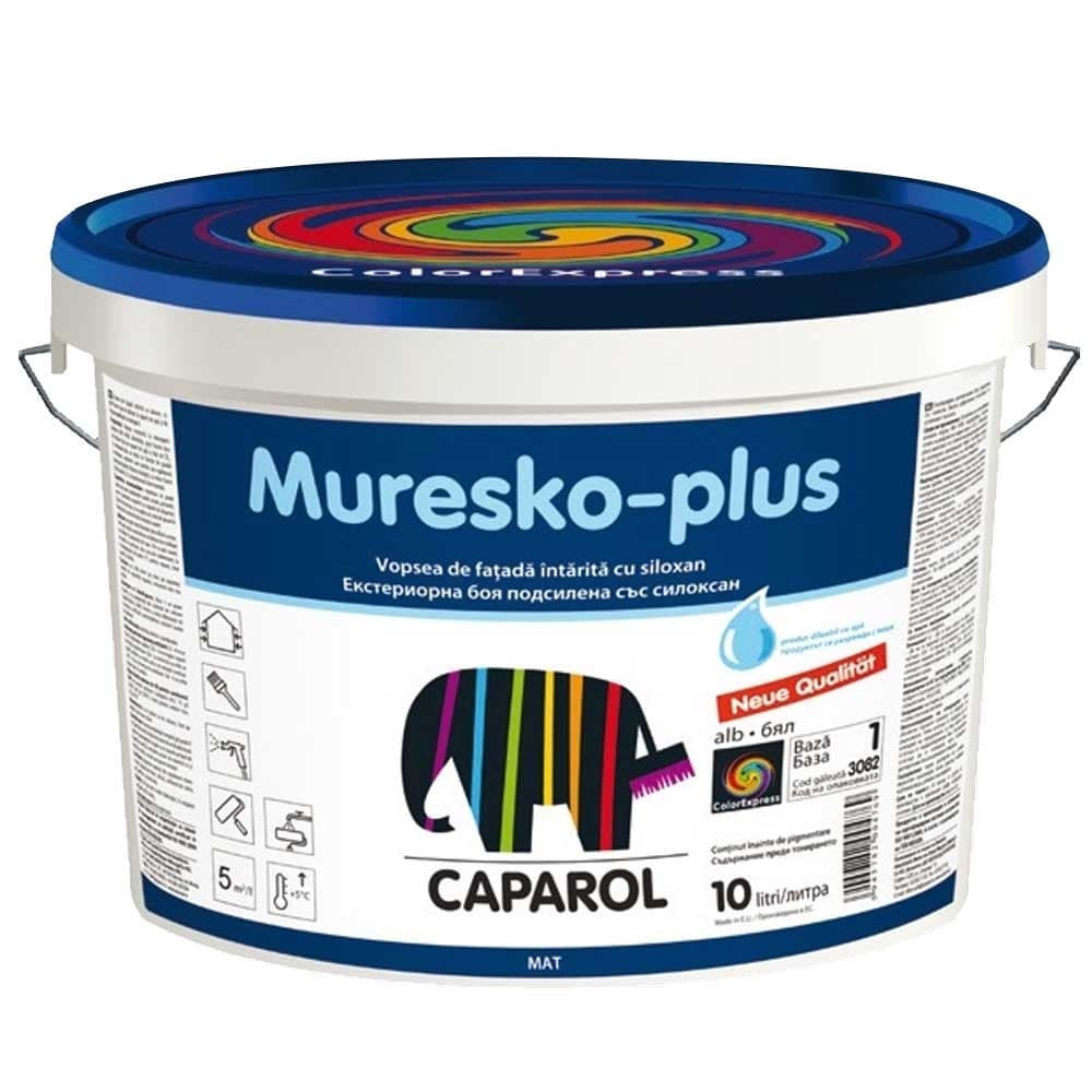 Фасадна база за тониране със силикон Муреско В3 / 10л