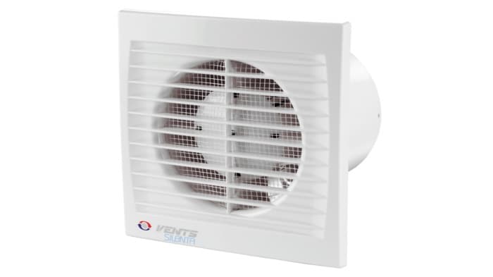Безшумен вентилатор Vents 125 S Silenta 125мм / 9.3W 