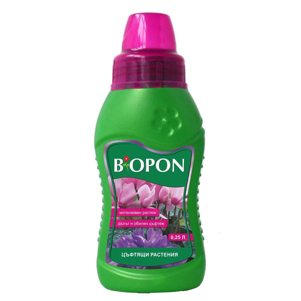 Течен тор за цъфтящи растения Biopon 250мл