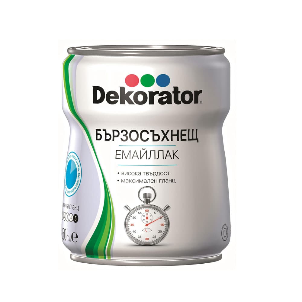 Бързосъхнещ емайллак Dekorator тъмносин 650ml