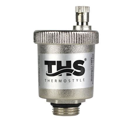 Автоматичен обезвъздушител Solar THS Thermostyle 1/2"