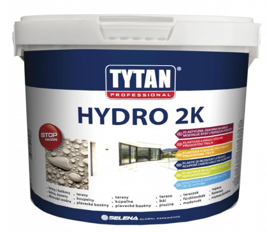 Професионална хидроизолация Tytan Professional Hydro 2K / 20кг
