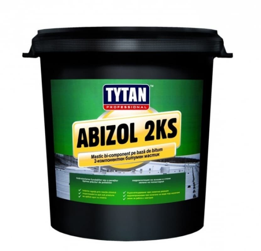 Битумна хидроизолация Tytan Professional Abizol 2 KS  