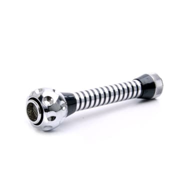 Аератор Siroflex 2296/S 14см резба F22x1 черен/бял