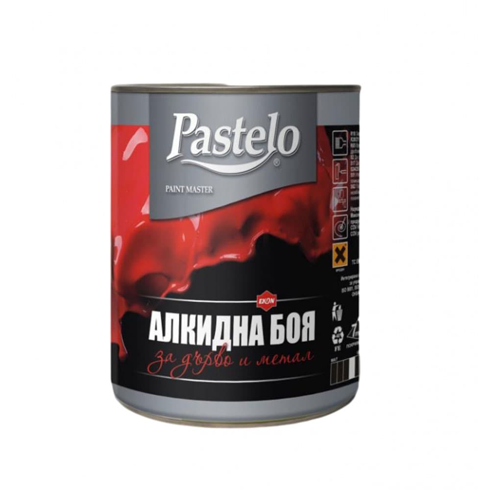 Алкидна боя Пастело бяла 0,65л