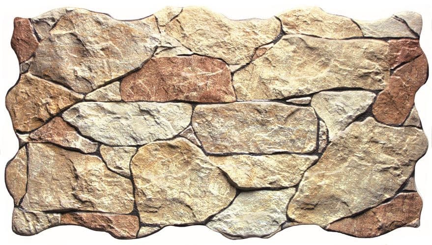 Гранитогрес 263 x 475 Andorra Ocre