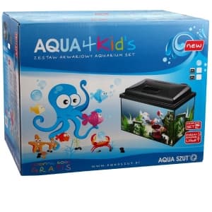 Аквариум Aqua 4 kids 40 правоъгълен 25 литра