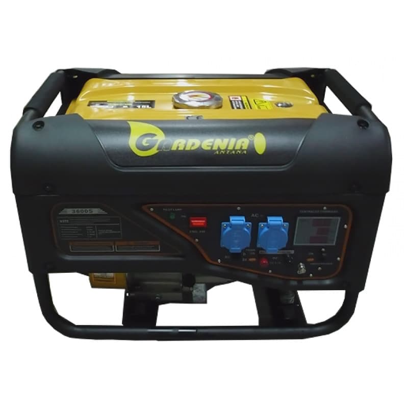 Бензинов генератор Gardenia LT3600S / 2.5 kW
