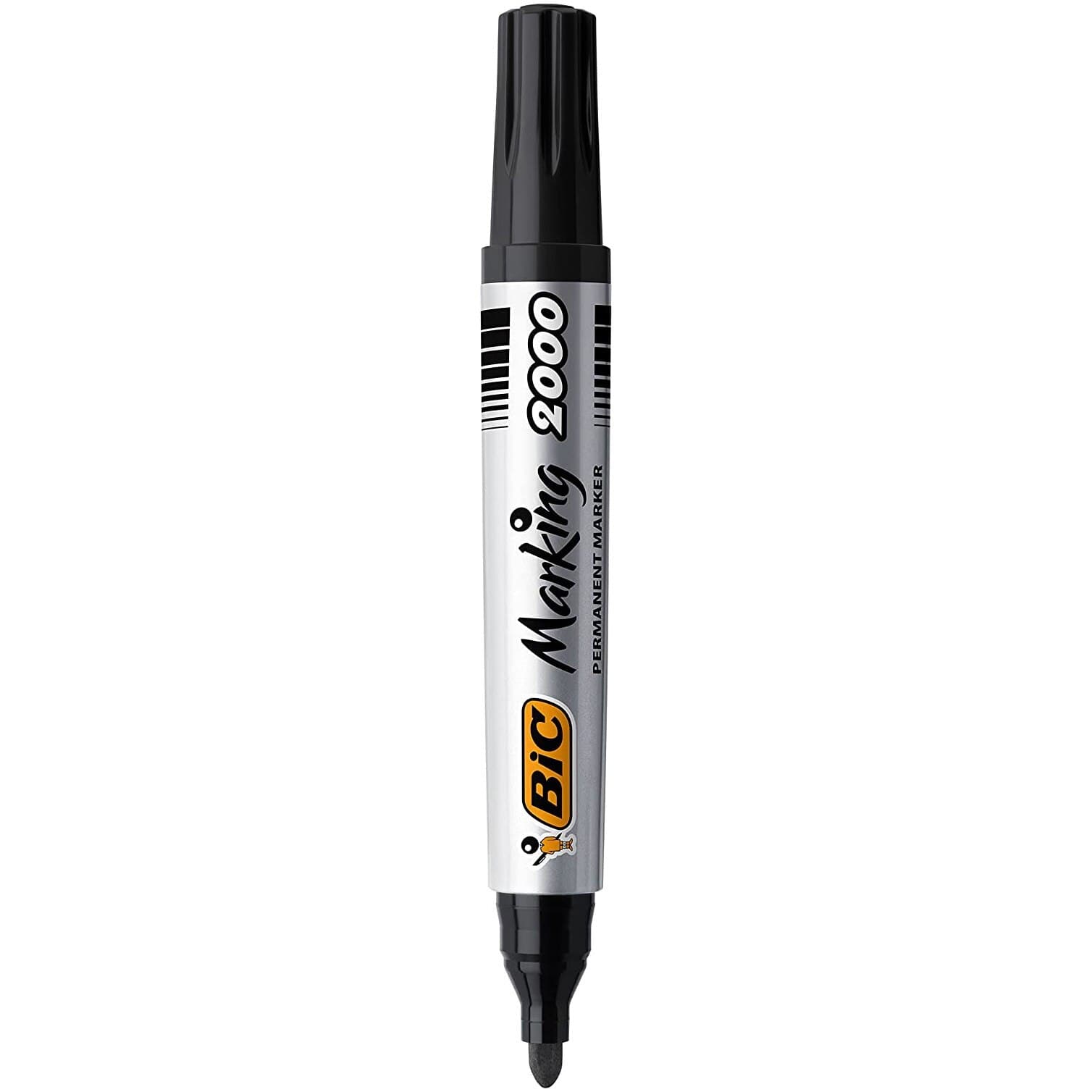 Перманентен маркер BIC черен