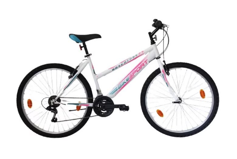 Велосипед Bikesport Adventure Lady White Mat 26"x480