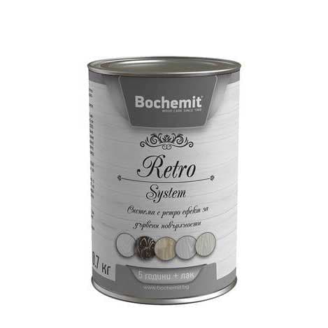 Акрилатна шлайф боя Bochemit Retro Кафе 700г