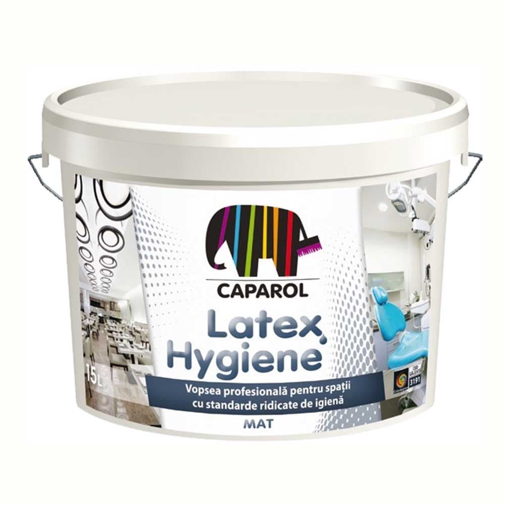 Латекс Caparol Hygiene 15л бял