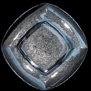 Чиния десерт square 3659