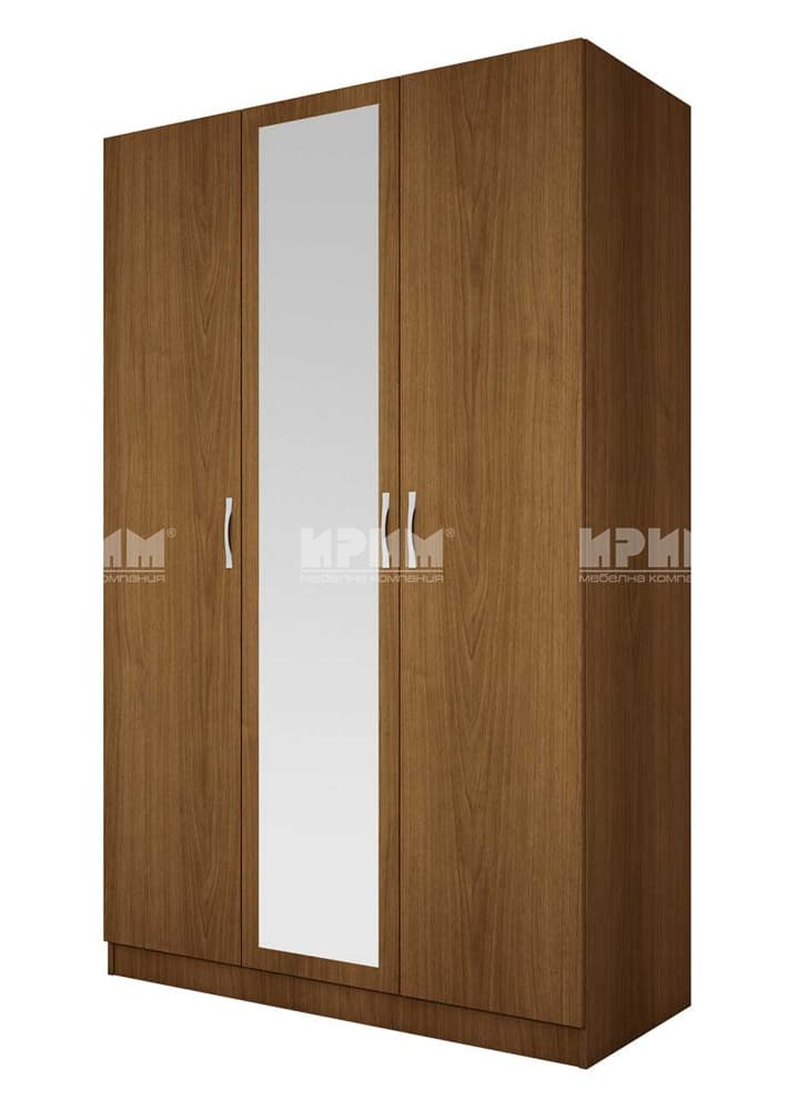  Гардероб City 1003, цвят Орех