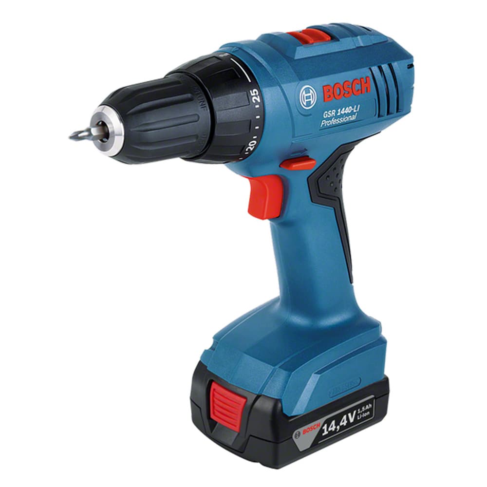 Акумулаторен пробивен винтоверт Bosch GSR 1440-LI Professional