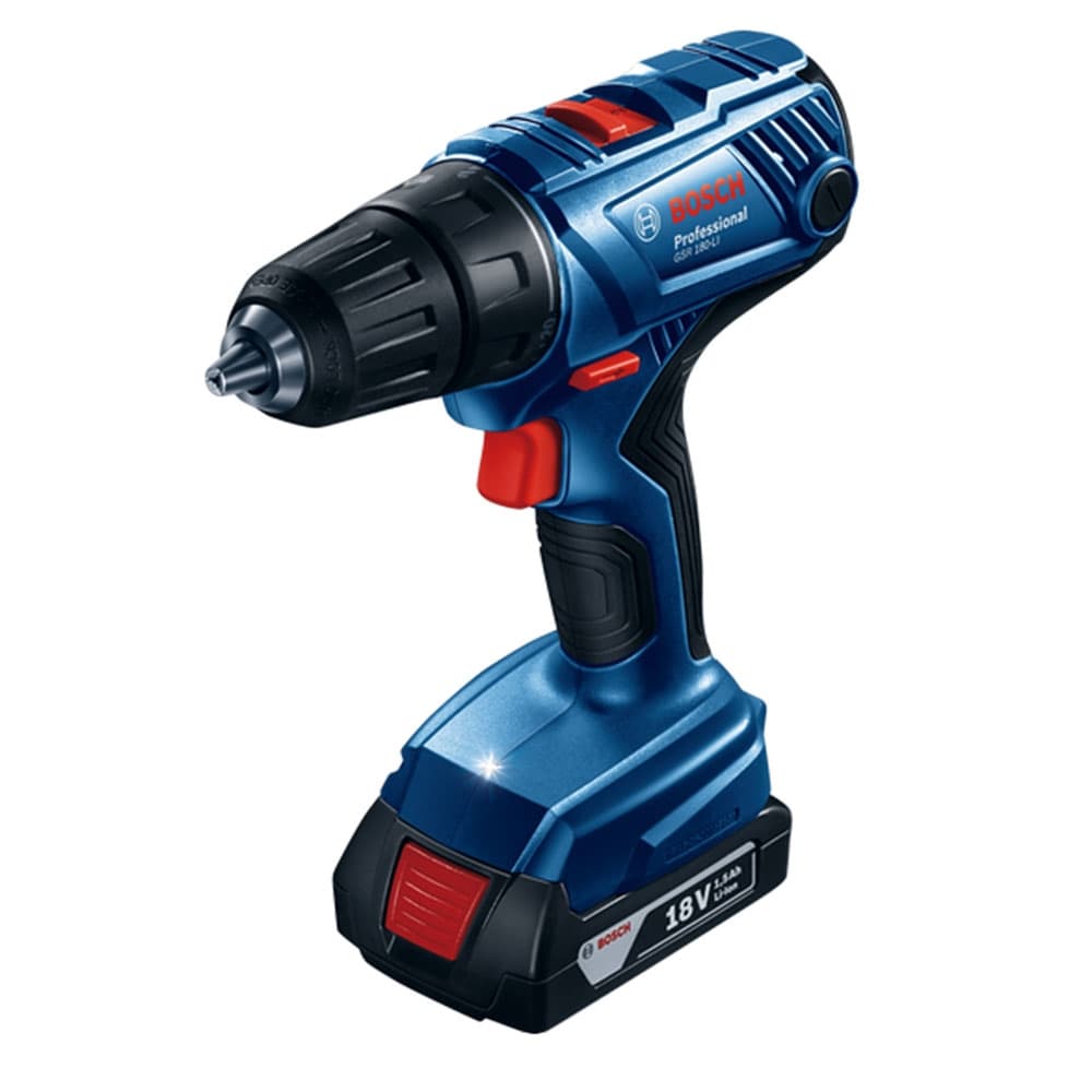 Акумулаторен ударен винтоверт Bosch GSR 180-LI Professional 21/54 Nm 18 V