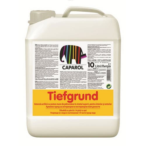 Водоразтворим грунд Tiefgrund LF 2.5л