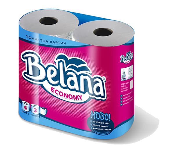 Тоалетна хартия Eкономи / ролка 70 гр 