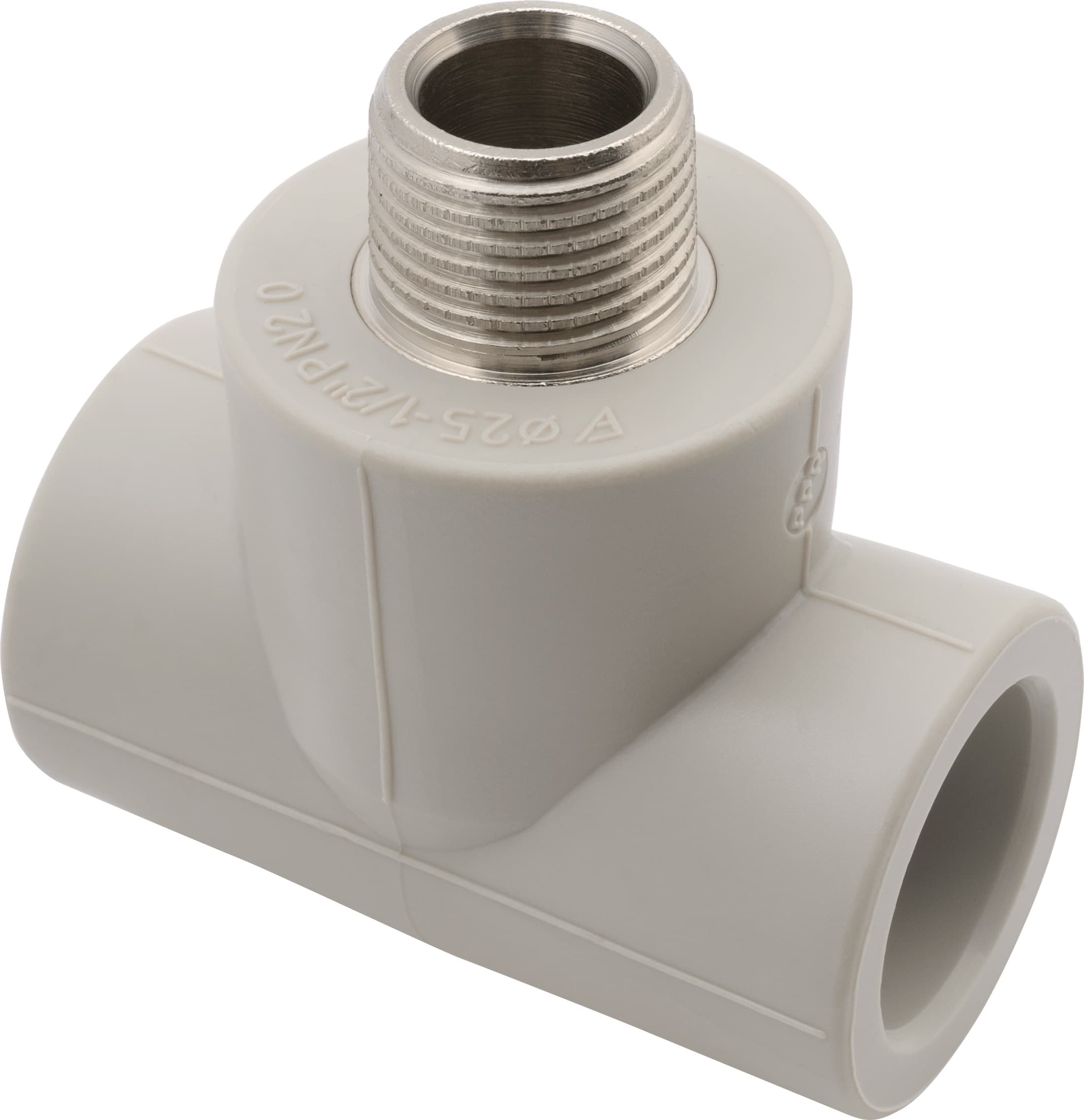 Тройник Emirplast PPR TR мъжки ø20мм х 1/2"