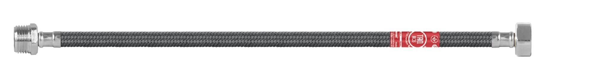 Мека връзка Tucai TAQGRIFACB 205522 Ж1/2-M10х1-L17 50см