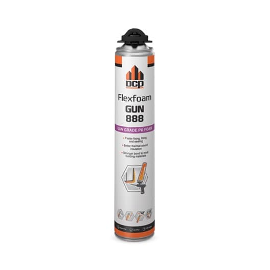 Полиуретанова пистолетна пяна DCP Flexfoam Gun 888 / 750мл