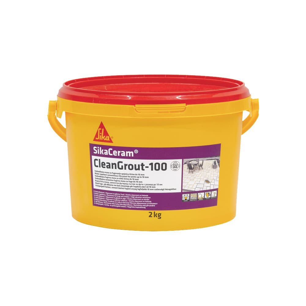 Фугираща смес SikaCeram® CG 100 / 02 Ice Лед