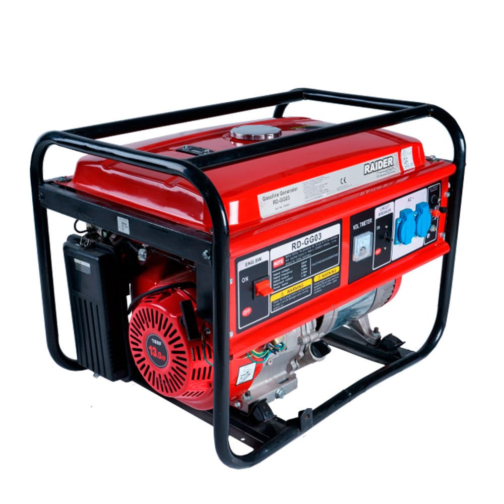 Бензинов генератор за ток Raider RD-GG03 / 5000W
