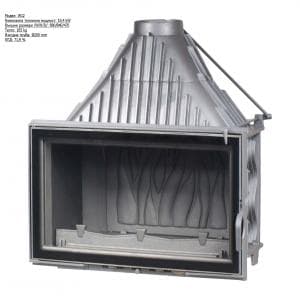 Горивна камера  суха  KAW-MET W12 19,4kW 