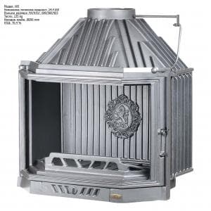 Горивна камера суха Kaw-met W5 Prisma 14 kW