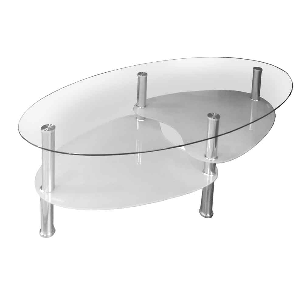 Холна маса CT-001 White / 110x60x43см