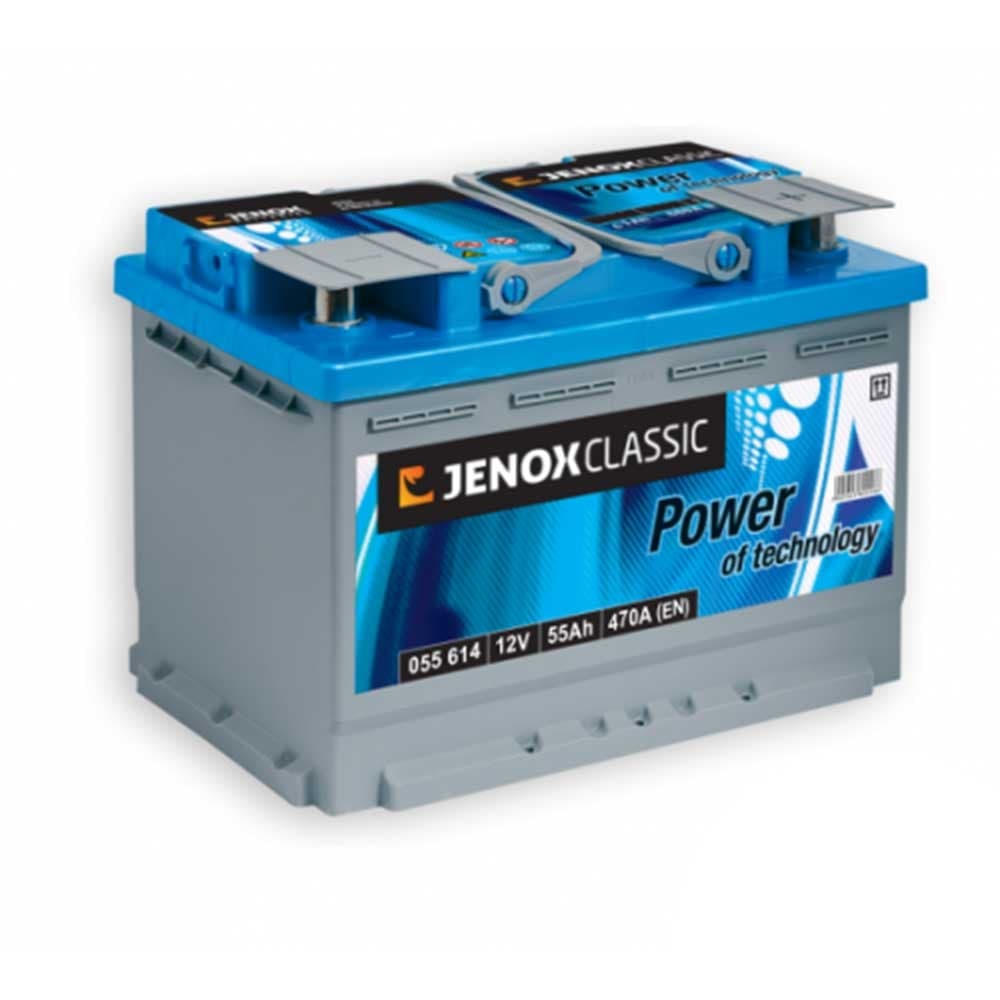 АКУМУЛАТОР JENOX CLASSIC 12V 55AH/470EN