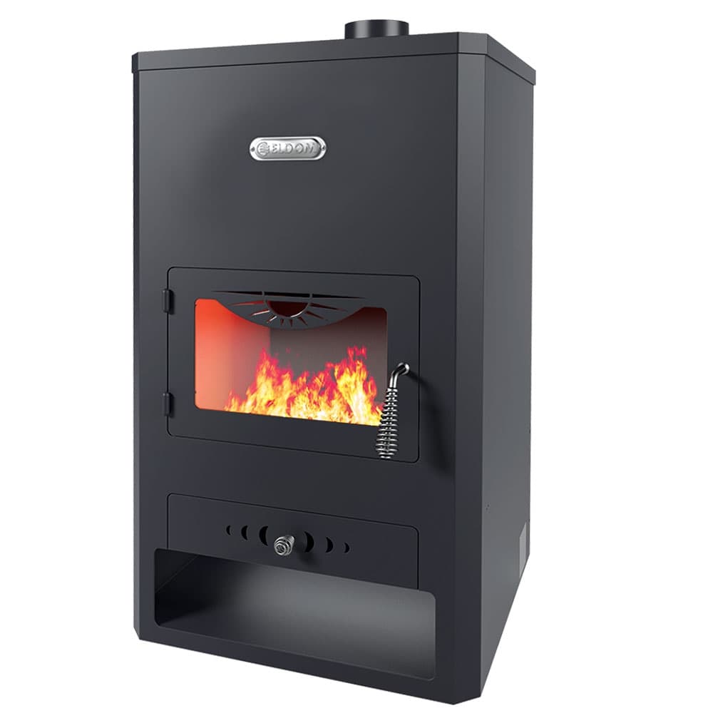 Камина с водна риза  ЕЛДОМ  EWXL, 17+5KW
